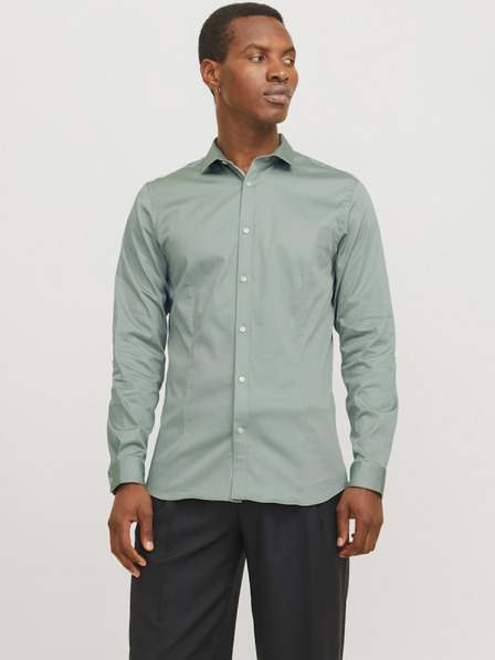 Jack & Jones Zelená pánská košile Jack & Jones