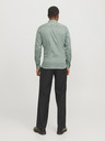 Jack & Jones Zelená pánská košile Jack & Jones
