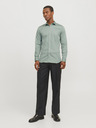 Jack & Jones Zelená pánská košile Jack & Jones
