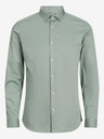 Jack & Jones Zelená pánská košile Jack & Jones
