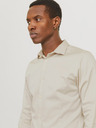 Jack & Jones Béžová pánská košile Jack & Jones
