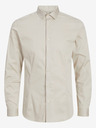 Jack & Jones Béžová pánská košile Jack & Jones