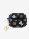Guess Guess PU 4G Peony Charm Pouzdro pro AirPods Pro 2 Black