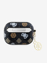 Guess Guess PU 4G Peony Charm Pouzdro pro AirPods Pro 2 Black