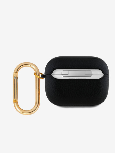 Guess Guess PU Grained Classic Logo Pouzdro pro AirPods 3 Black