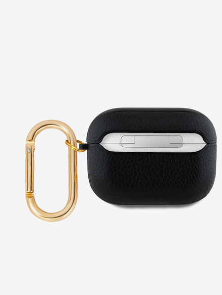 Guess Guess PU Grained Classic Logo Pouzdro pro AirPods Pro Black