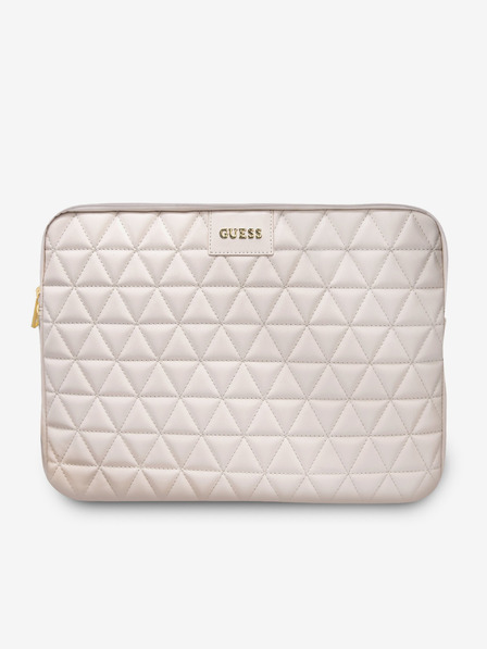 Guess Guess Quilted Obal pro Notebook 13 Pink"
