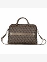 Guess Guess PU 4G Triangle Logo Taška na Notebook 15/16" Brown