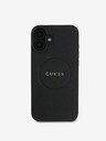Guess Guess PU Grained Classic Logo MagSafe Zadní Kryt pro iPhone 16 Black