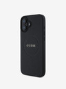 Guess Guess PU Grained Classic Logo MagSafe Zadní Kryt pro iPhone 16 Black
