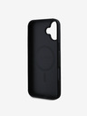 Guess Guess PU Grained Classic Logo MagSafe Zadní Kryt pro iPhone 16 Black