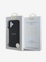 Guess Guess PU Grained Classic Logo MagSafe Zadní Kryt pro iPhone 16 Black