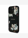 Guess Guess PU Grained Magnolia MagSafe Zadní Kryt pro iPhone 16 Pro Black