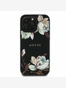 Guess Guess PU Grained Magnolia MagSafe Zadní Kryt pro iPhone 16 Pro Black