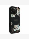 Guess Guess PU Grained Magnolia MagSafe Zadní Kryt pro iPhone 16 Pro Black