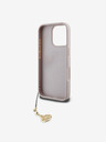 Guess Guess 4G Charm Zadní Kryt pro iPhone 16 Pro Tone on Tone Pink