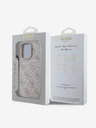 Guess Guess 4G Charm Zadní Kryt pro iPhone 16 Pro Tone on Tone Pink