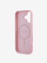Guess Guess PU Grained Classic Logo MagSafe Zadní Kryt pro iPhone 16 Pink