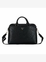 Guess Guess PU Grained Triangle Logo Taška na Notebook 15/16" Black