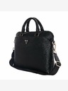 Guess Guess PU Grained Triangle Logo Taška na Notebook 15/16" Black
