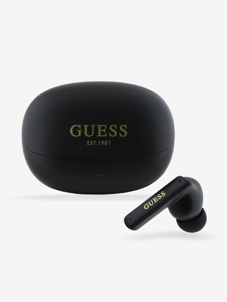 Guess Guess Capsule ANC/ENC TWS Bezdrátová Sluchátka Black
