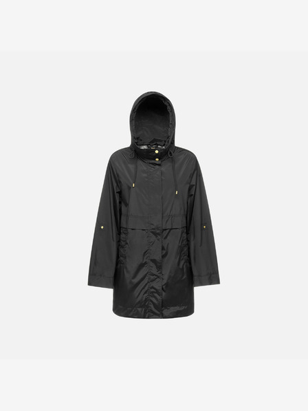 Geox Černá dámská parka Geox Dandra