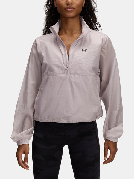 Under Armour Dámská bunda Under Armour UA Rival Woven HZ Anorak