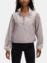 Under Armour Dámská bunda Under Armour UA Rival Woven HZ Anorak