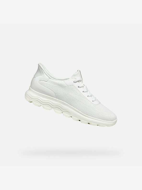 Geox Bílé dámské tenisky Geox Spherica Plus