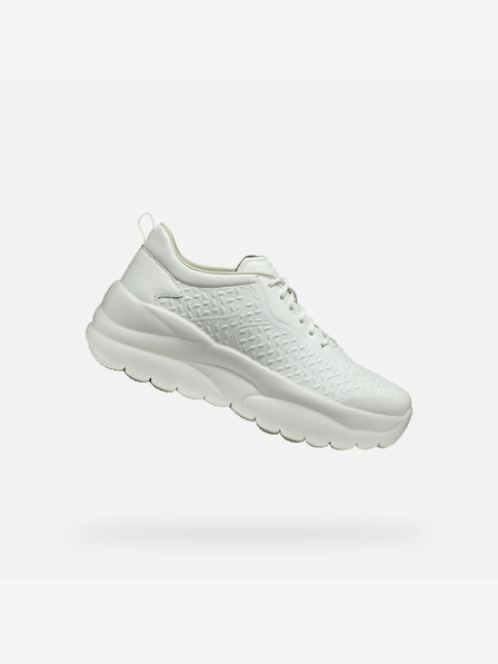Geox Bílé dámské tenisky Geox Xtors