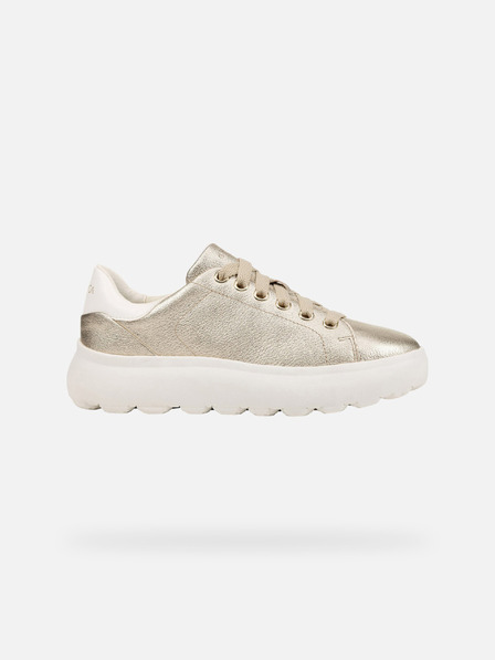 Geox Zlaté dámské tenisky Geox Spherica EC4.1