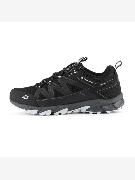 ALPINE PRO Outdoorová obuv s ptx membránou ALPINE PRO UHESE black