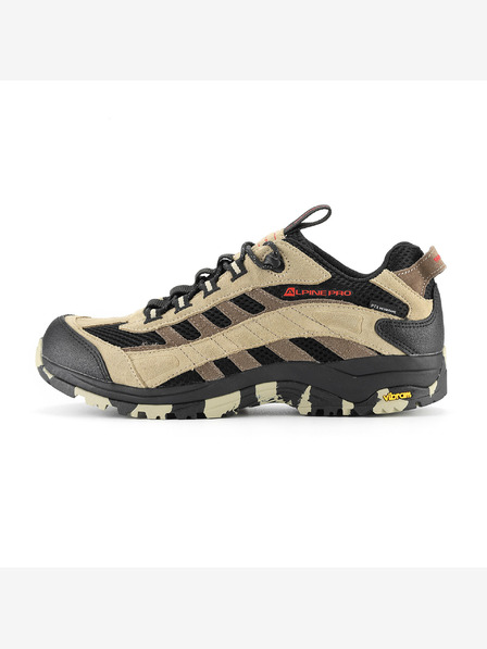 ALPINE PRO Outdoorová obuv s ptx membránou ALPINE PRO OKANE chocolate chip