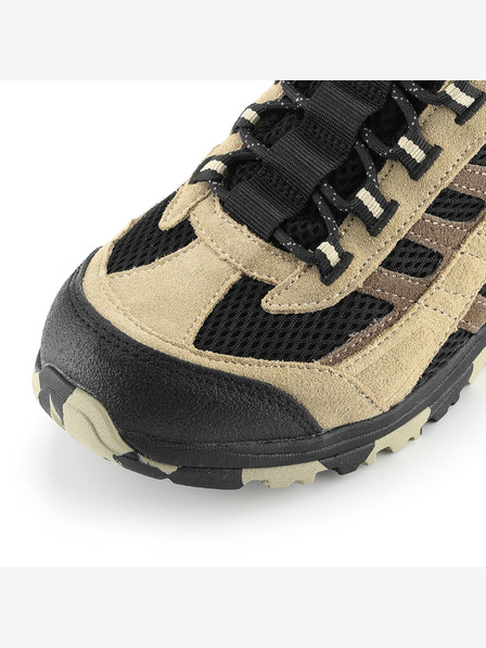 ALPINE PRO Outdoorová obuv s ptx membránou ALPINE PRO OKANE chocolate chip