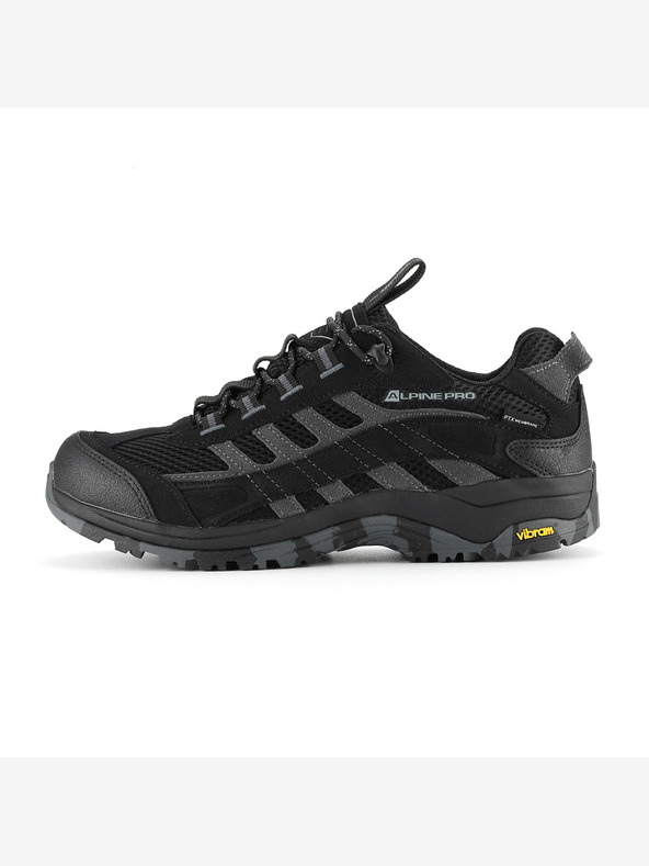 ALPINE PRO Outdoorová obuv s ptx membránou ALPINE PRO OKANE black