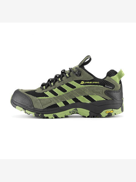 ALPINE PRO Outdoorová obuv s ptx membránou ALPINE PRO OKANE rifle green