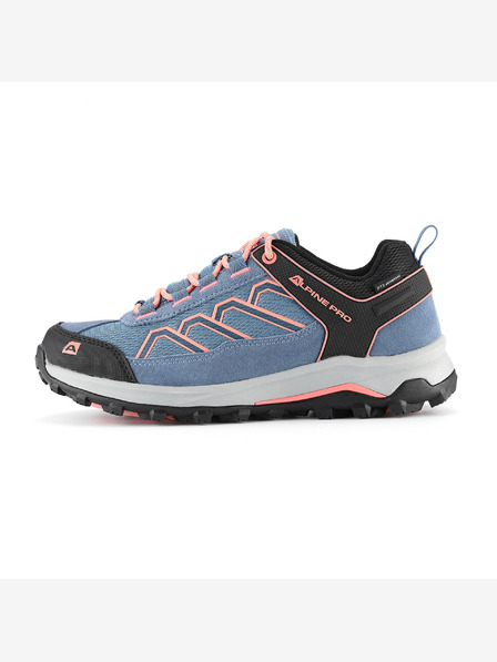 ALPINE PRO Outdoorová obuv s ptx membránou ALPINE PRO SEMTE indigo blue