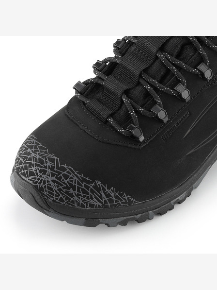 ALPINE PRO Outdoorová obuv s ptx membránou ALPINE PRO SPIDERE black