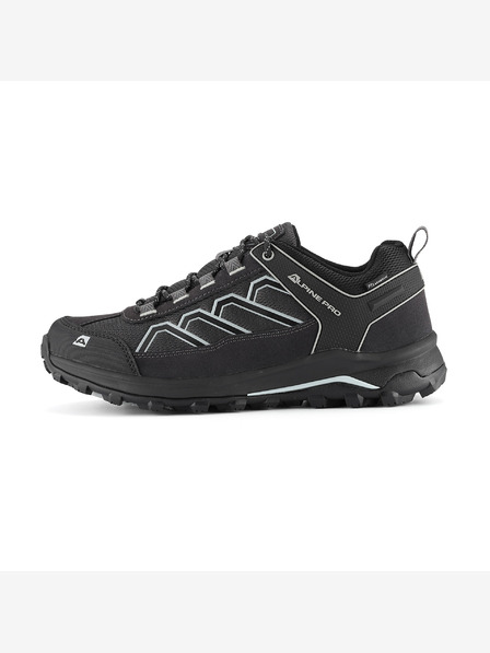ALPINE PRO Outdoorová obuv s ptx membránou ALPINE PRO SEMTE black