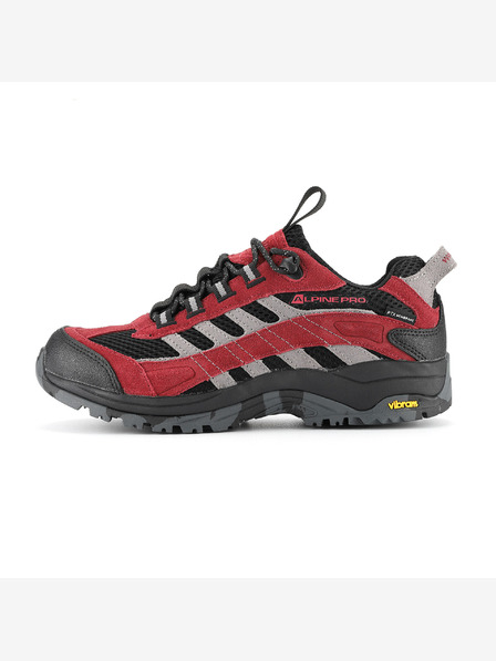 ALPINE PRO Outdoorová obuv s ptx membránou ALPINE PRO OKANE barbados cherry