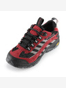 ALPINE PRO Outdoorová obuv s ptx membránou ALPINE PRO OKANE barbados cherry