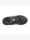 ALPINE PRO Outdoorová obuv s ptx membránou ALPINE PRO OKANE barbados cherry