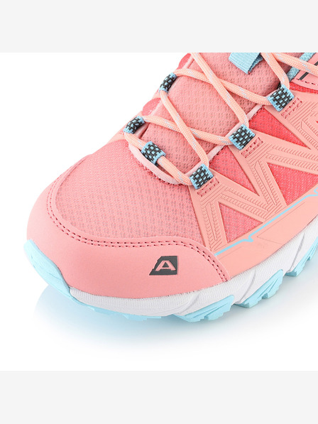 ALPINE PRO Outdoorová obuv s ptx membránou ALPINE PRO UHESE raspberry