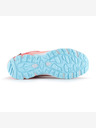 ALPINE PRO Outdoorová obuv s ptx membránou ALPINE PRO UHESE raspberry