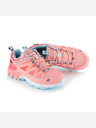 ALPINE PRO Outdoorová obuv s ptx membránou ALPINE PRO UHESE raspberry
