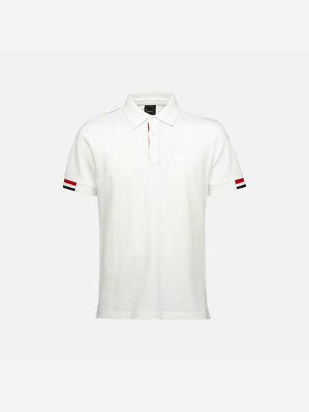Geox Bílé pánské polotričko Geox