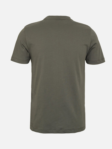 Geox Khaki pánské tričko Geox