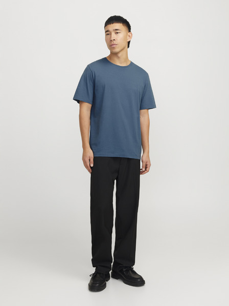 Jack & Jones Modré pánské tričko Jack & Jones