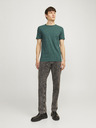 Jack & Jones Zelené pánské tričko Jack & Jones