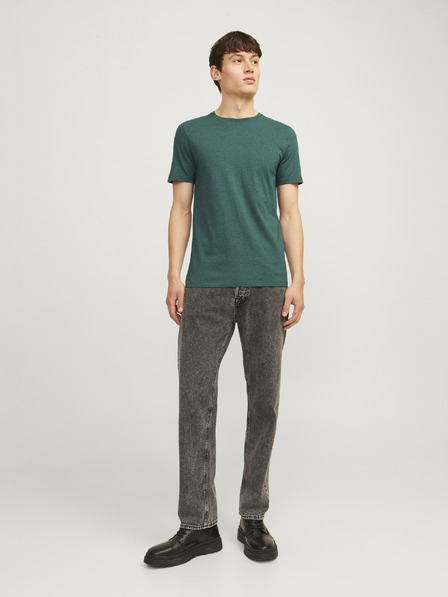 Jack & Jones Zelené pánské tričko Jack & Jones